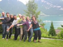 Das Leitungsteam der Vineyard Olten