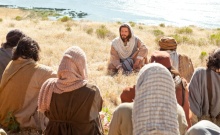 Bergpredigt von Jesus im Film «Son of God»